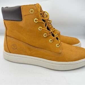 Timberland Women’s Nubuck Lace Up High-Top Boots